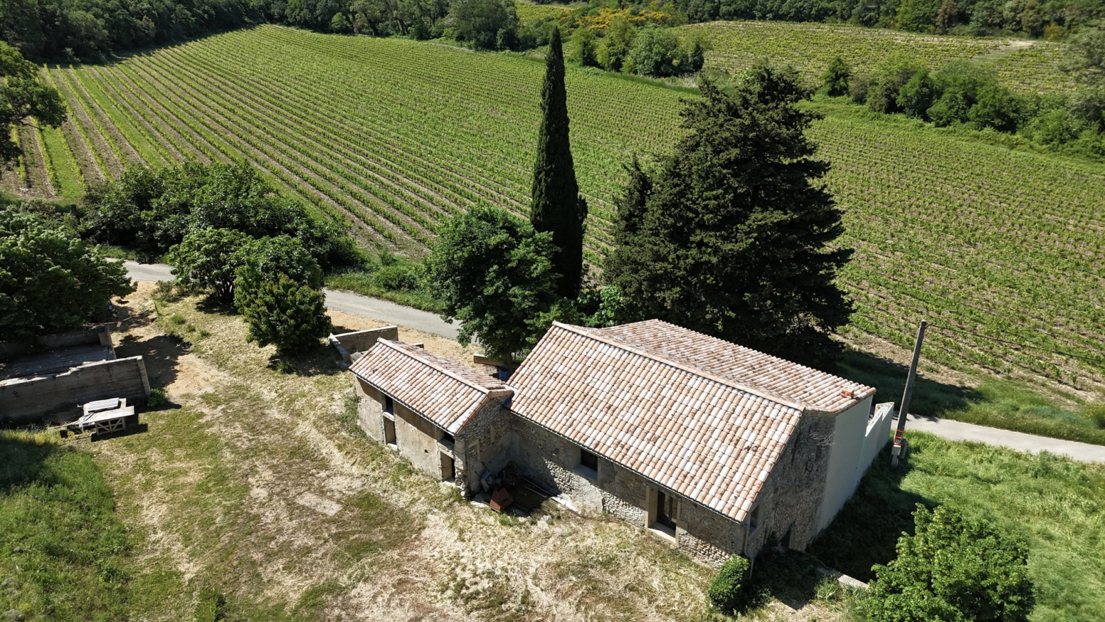 Image_1, Ferme, Visan, ref :781