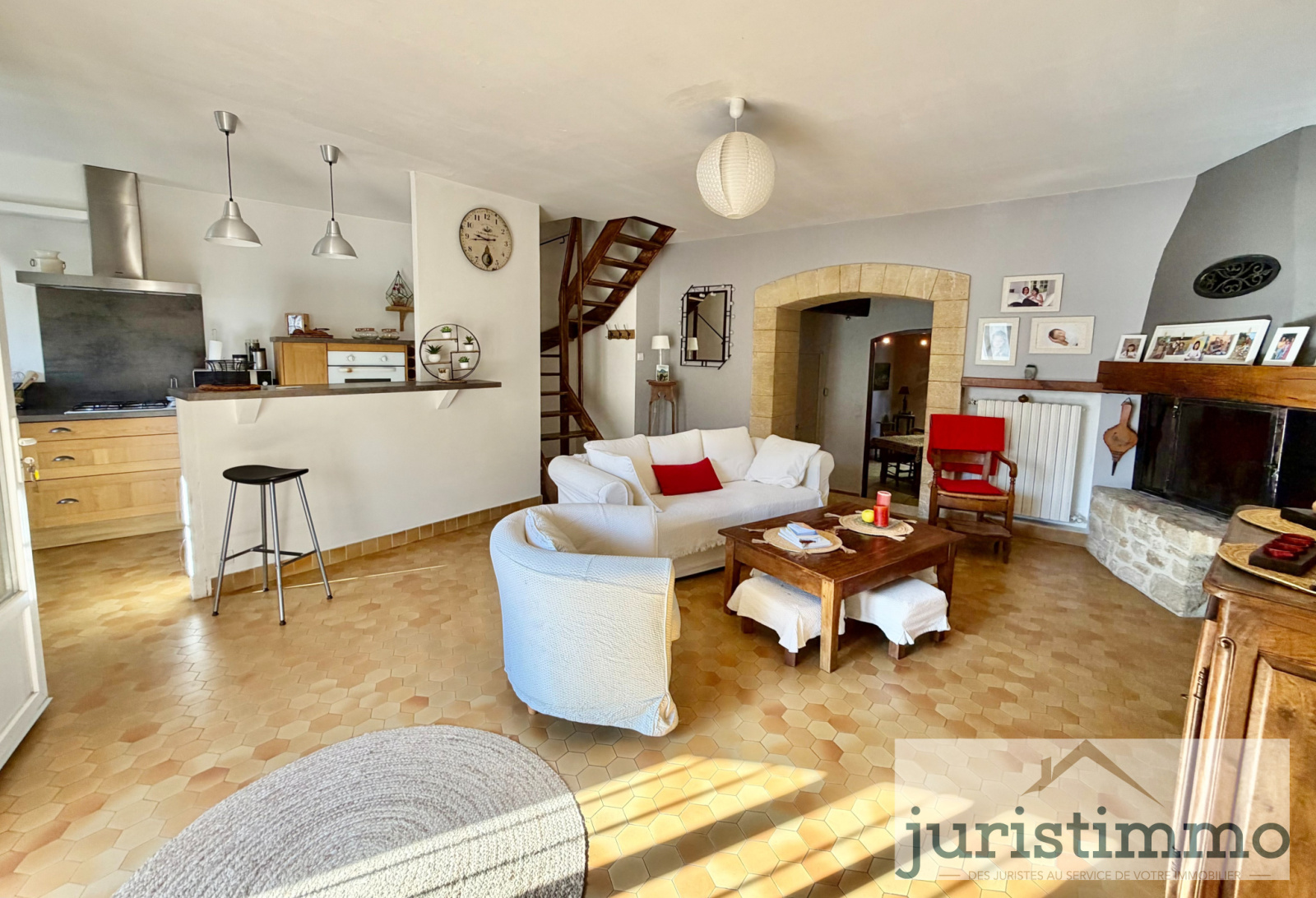Image_2, Maison de village, Sérignan-du-Comtat, ref :868
