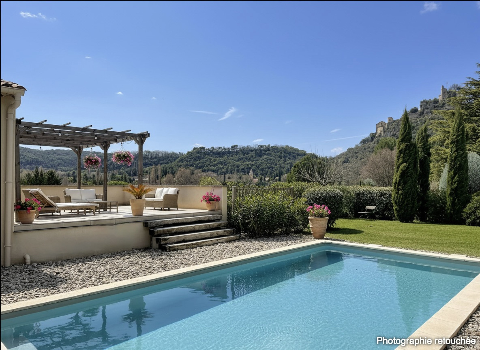 Image_18, Villa, Vaison-la-Romaine, ref :704