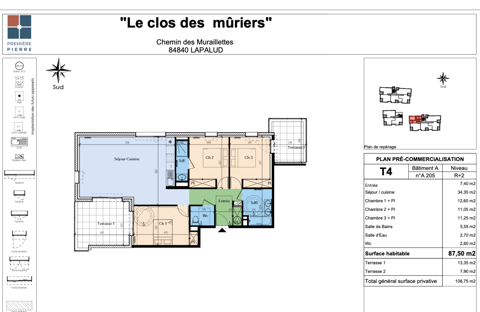 Image_4, Appartement, Lapalud, ref :651