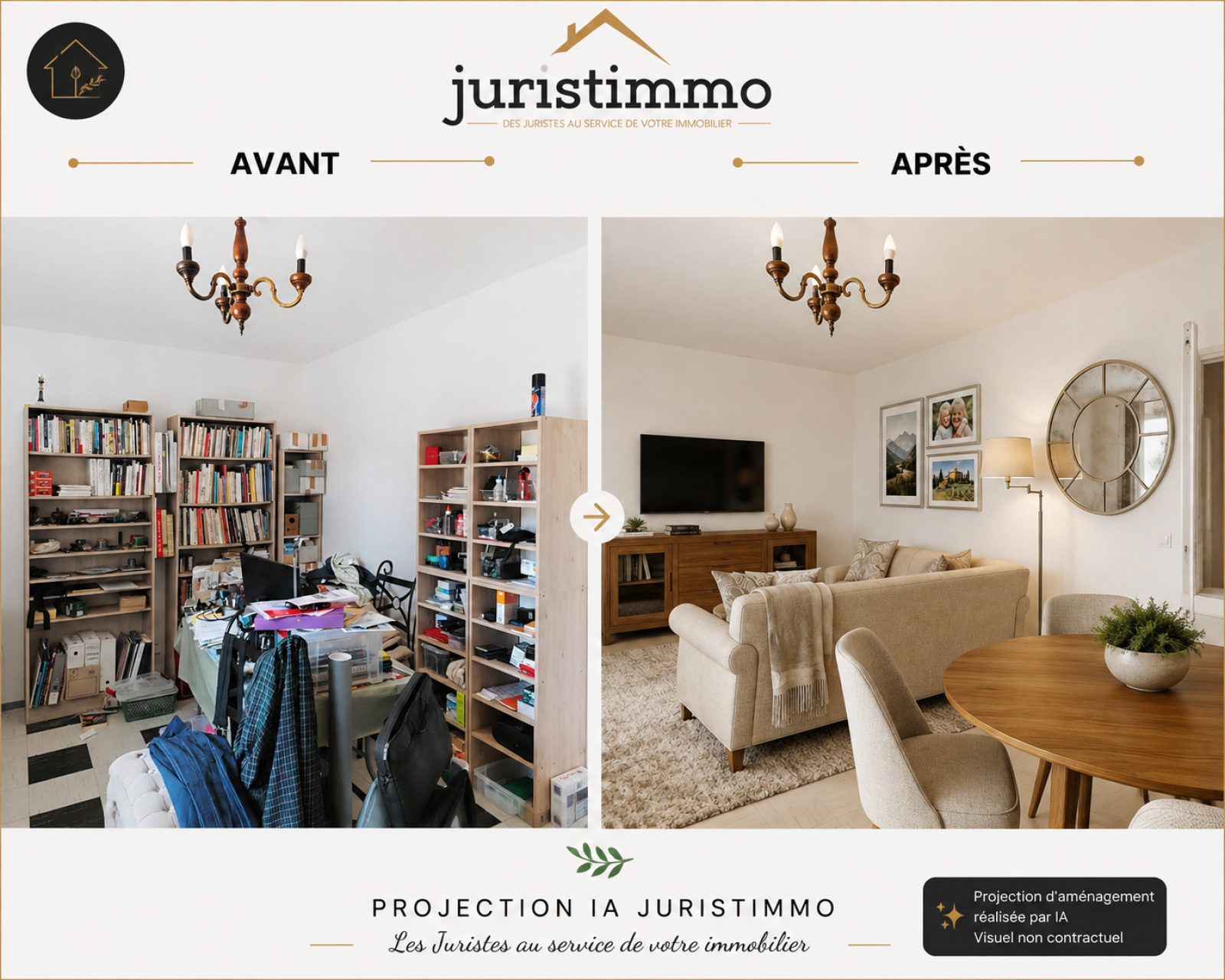 Image_6, Appartement, Orange, ref :840