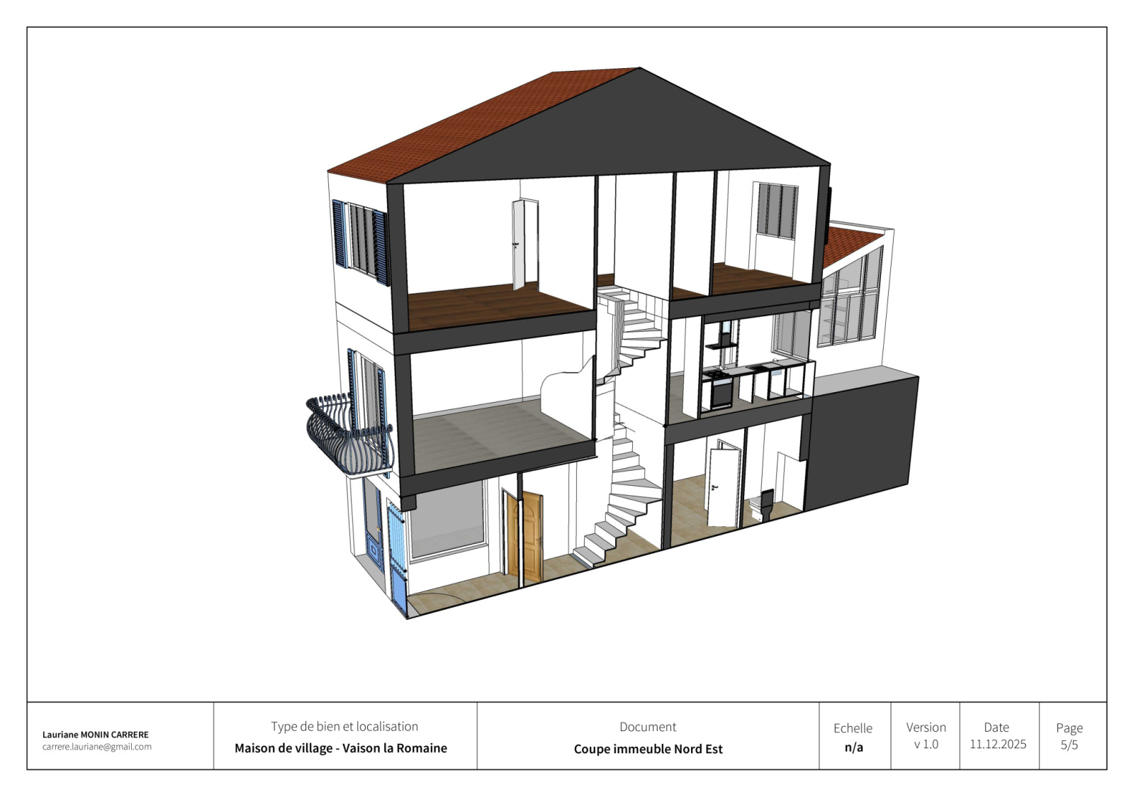 Image_20, Maison, Vaison-la-Romaine, ref :668