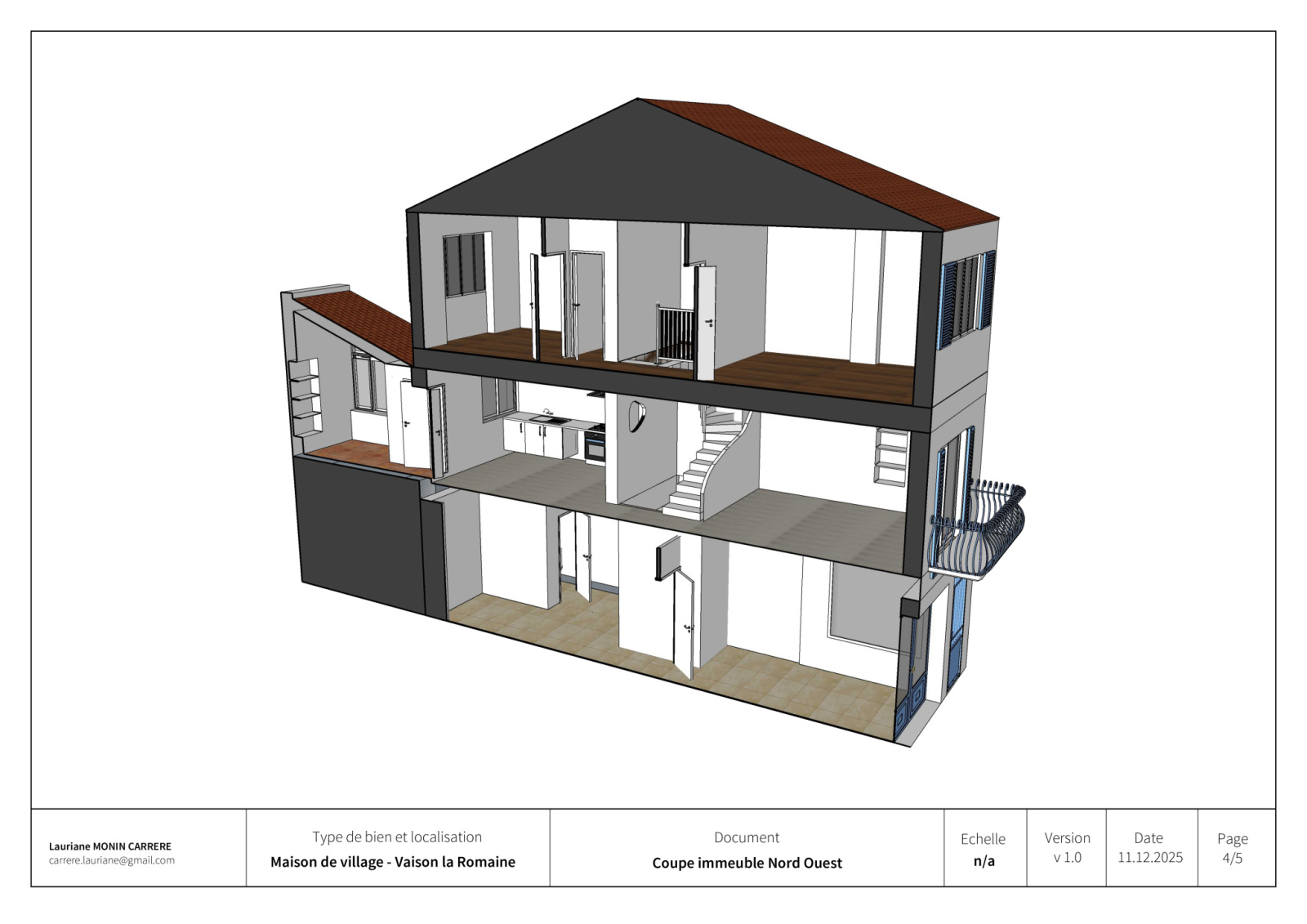 Image_19, Maison, Vaison-la-Romaine, ref :668