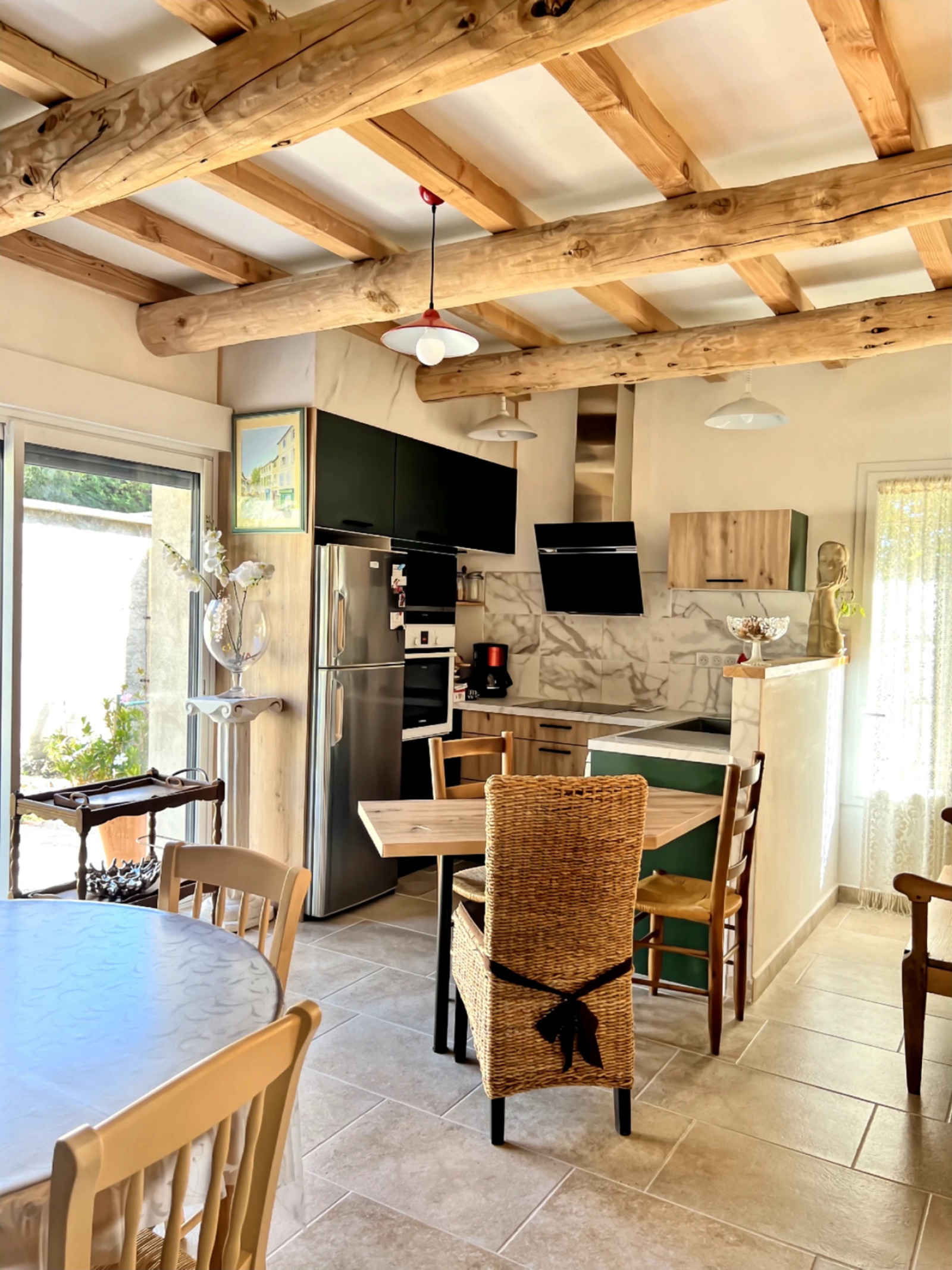 Image_15, Maison, Sainte-Cécile-les-Vignes, ref :427