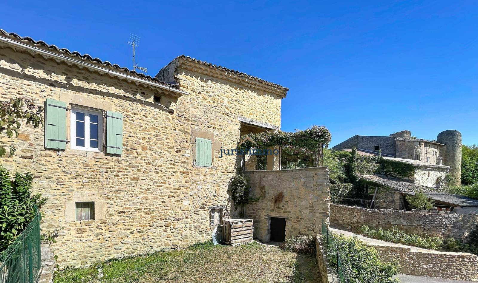 Image_5, Maison de village, Saint-André-d'Olérargues, ref :871