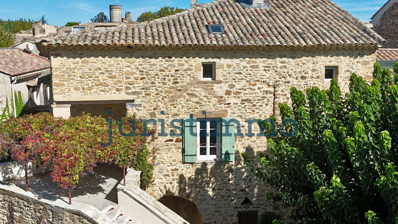 Image_2, Maison de village, Saint-André-d'Olérargues, ref :871