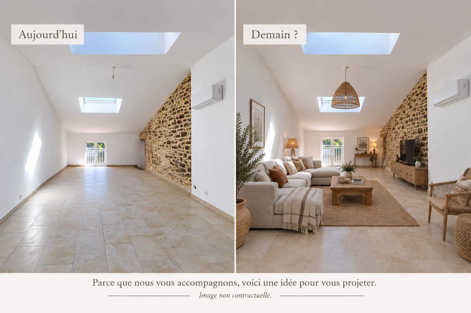 Image_12, Maison de village, Saint-André-d'Olérargues, ref :871