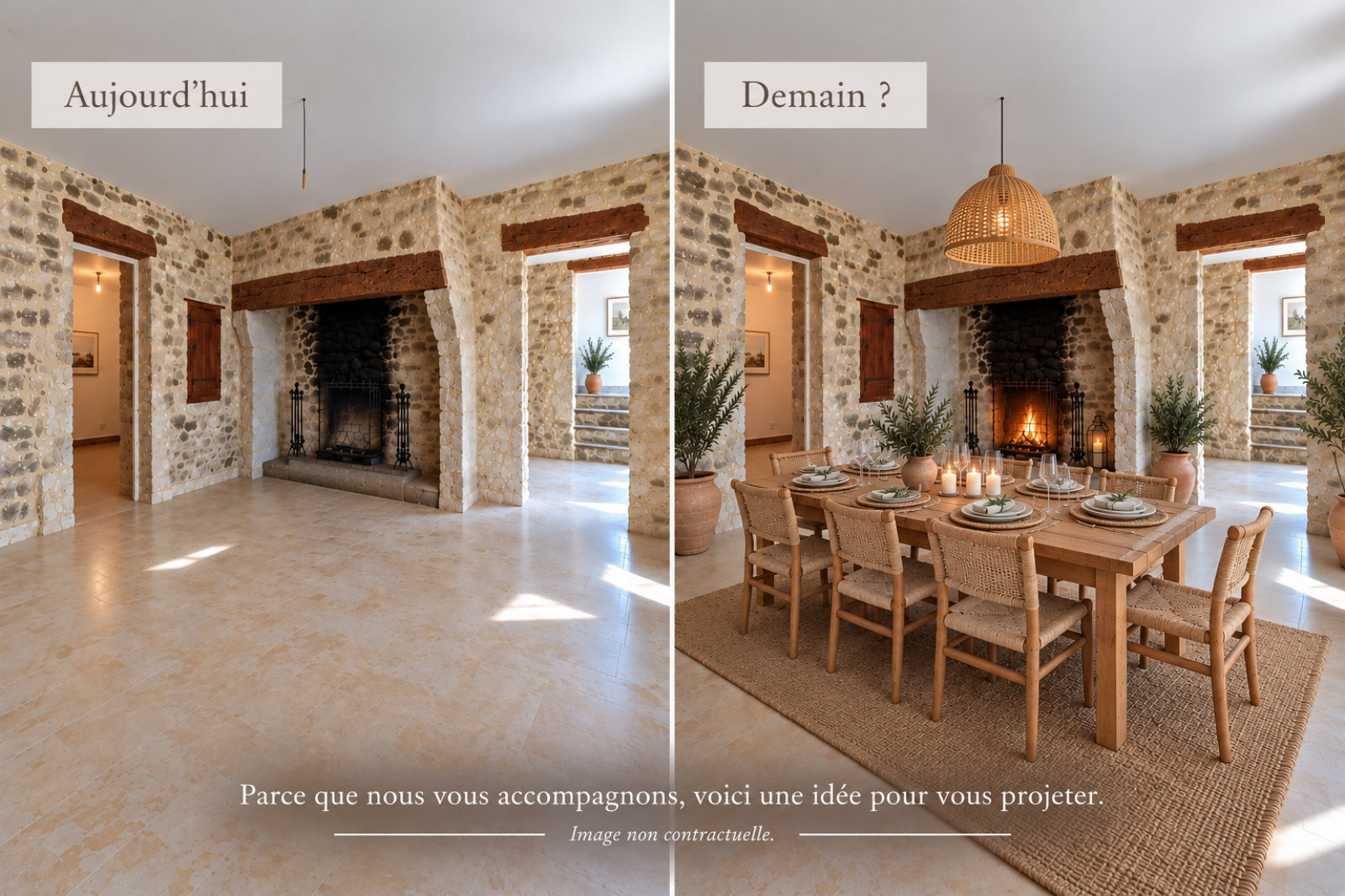 Image_8, Maison de village, Saint-André-d'Olérargues, ref :871