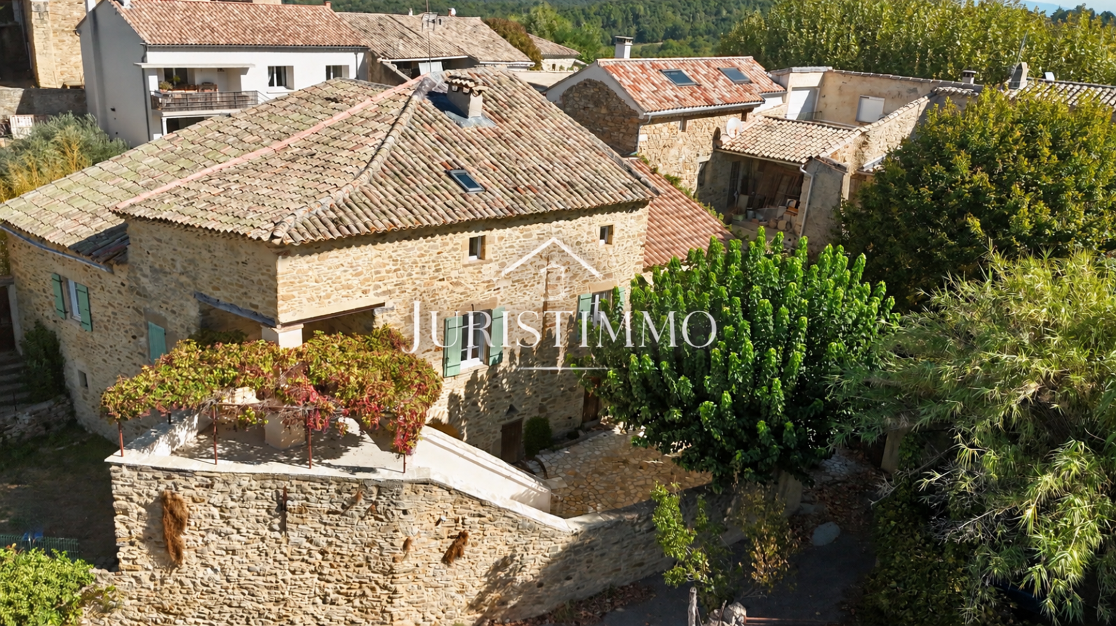 Image_1, Maison de village, Saint-André-d'Olérargues, ref :871