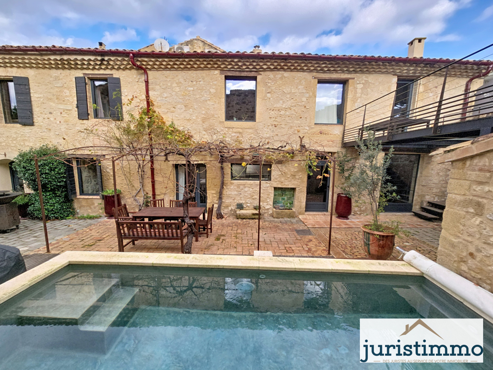 Image_1, Maison, Roquemaure, ref :682