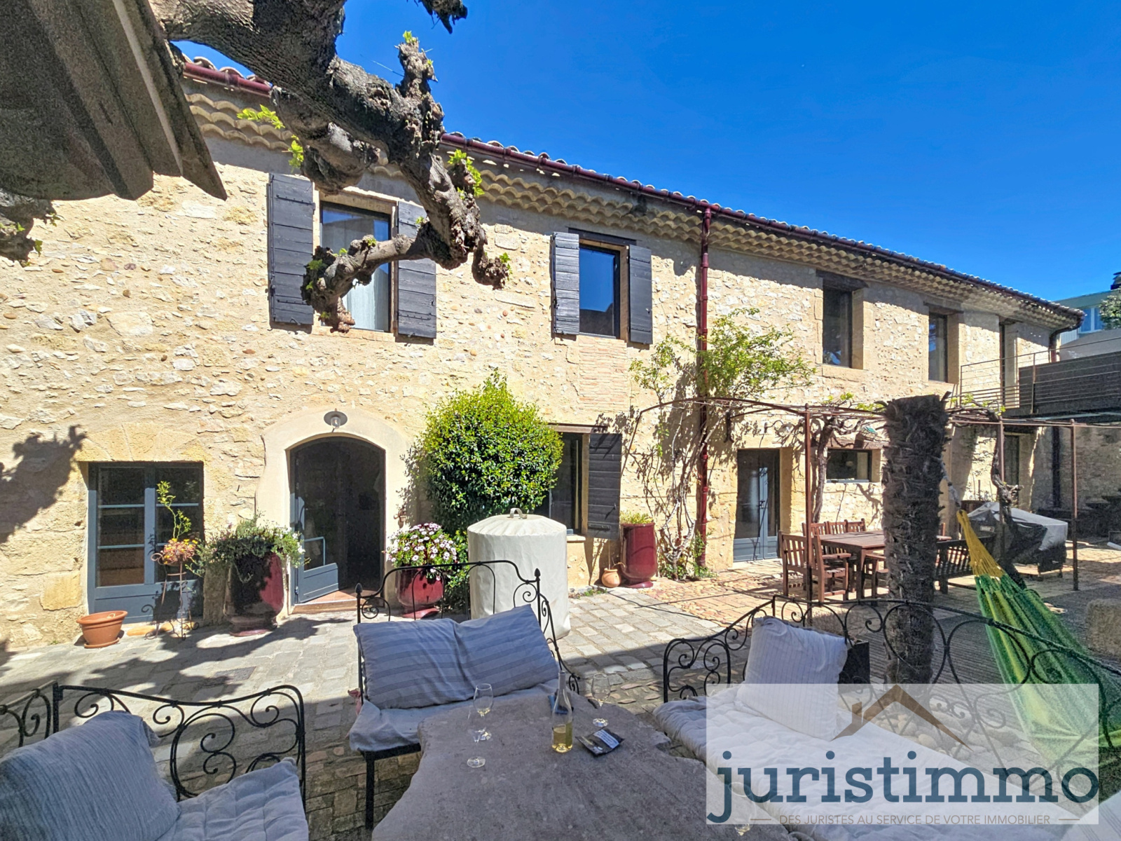 Image_1, Maison, Roquemaure, ref :682