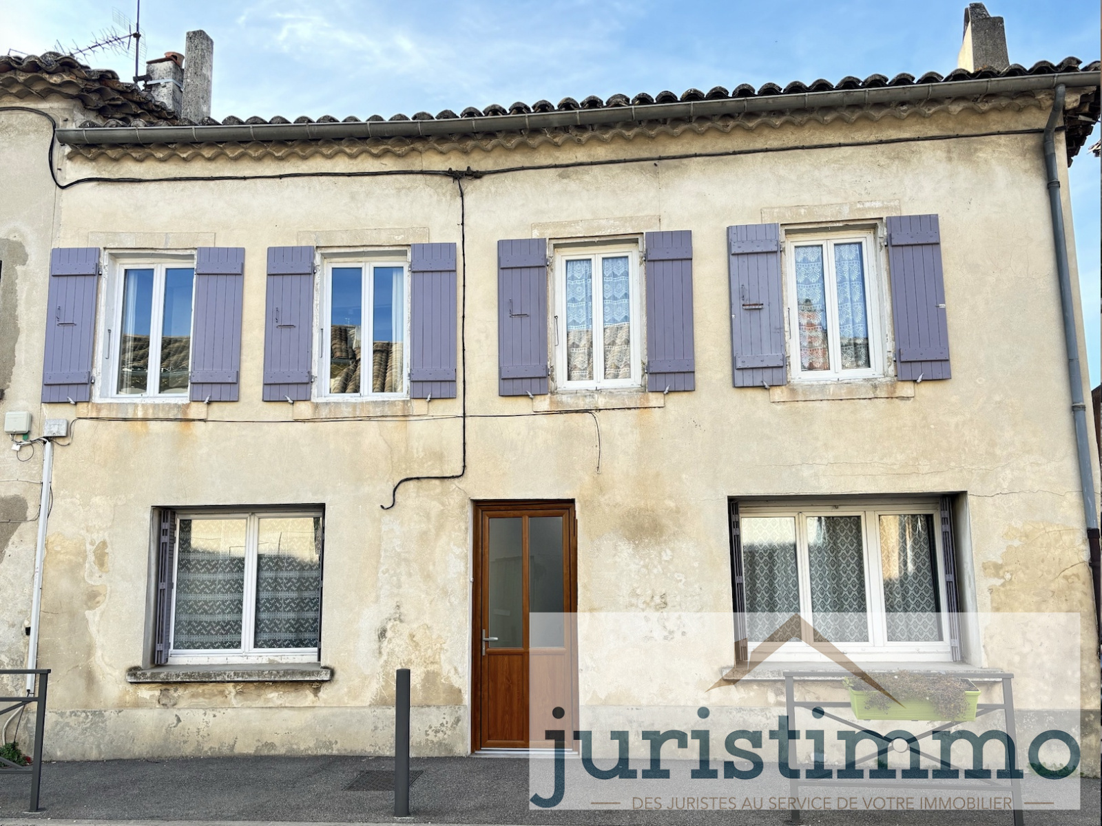 Image_2, Maison de village, Lapalud, ref :671