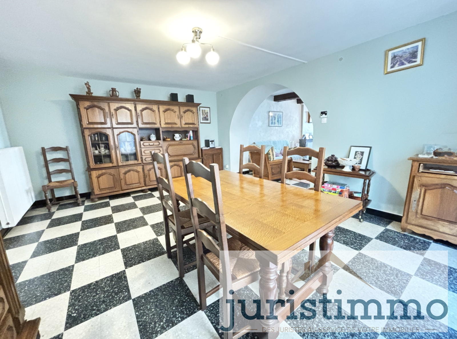 Image_4, Maison de village, Lapalud, ref :671