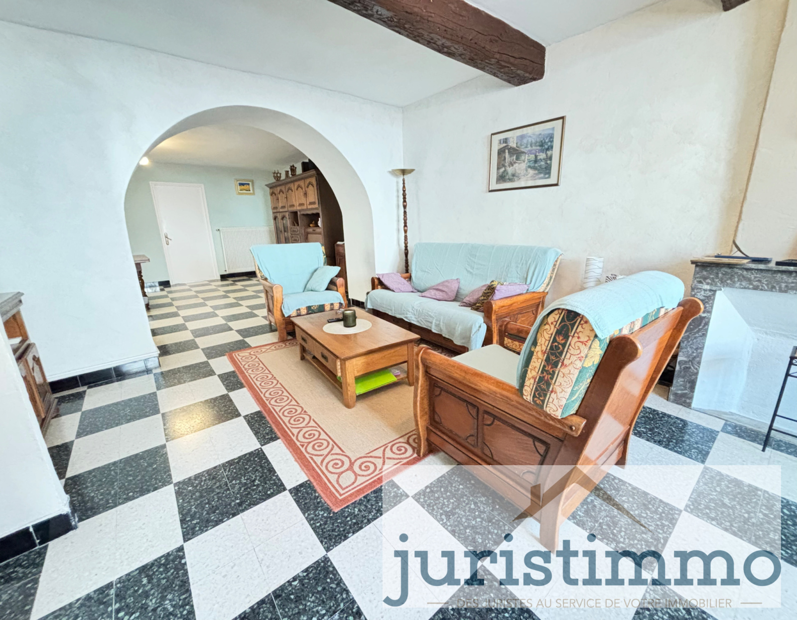 Image_3, Maison de village, Lapalud, ref :671