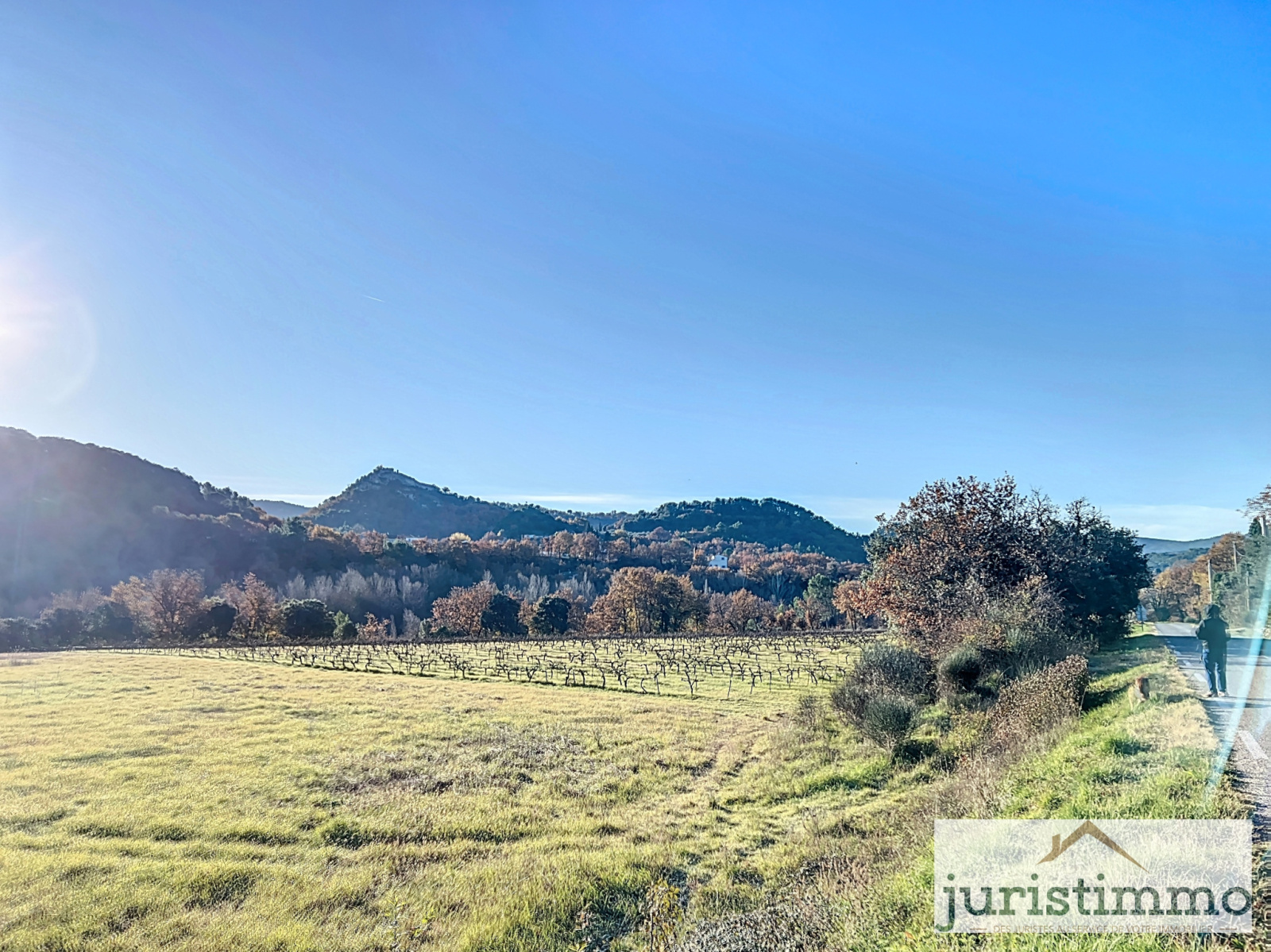 Image_1, Terrain, Entrechaux, ref :674