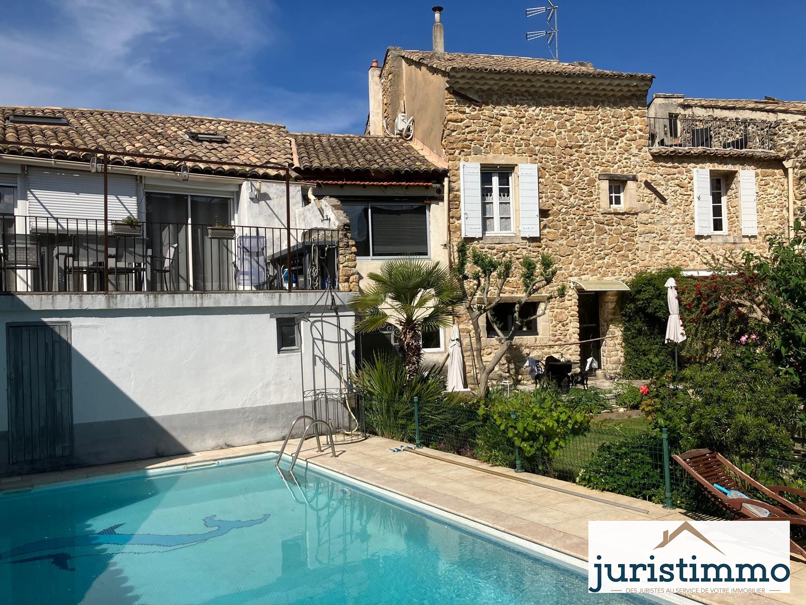 Image_1, Maison de village, Mondragon, ref :717