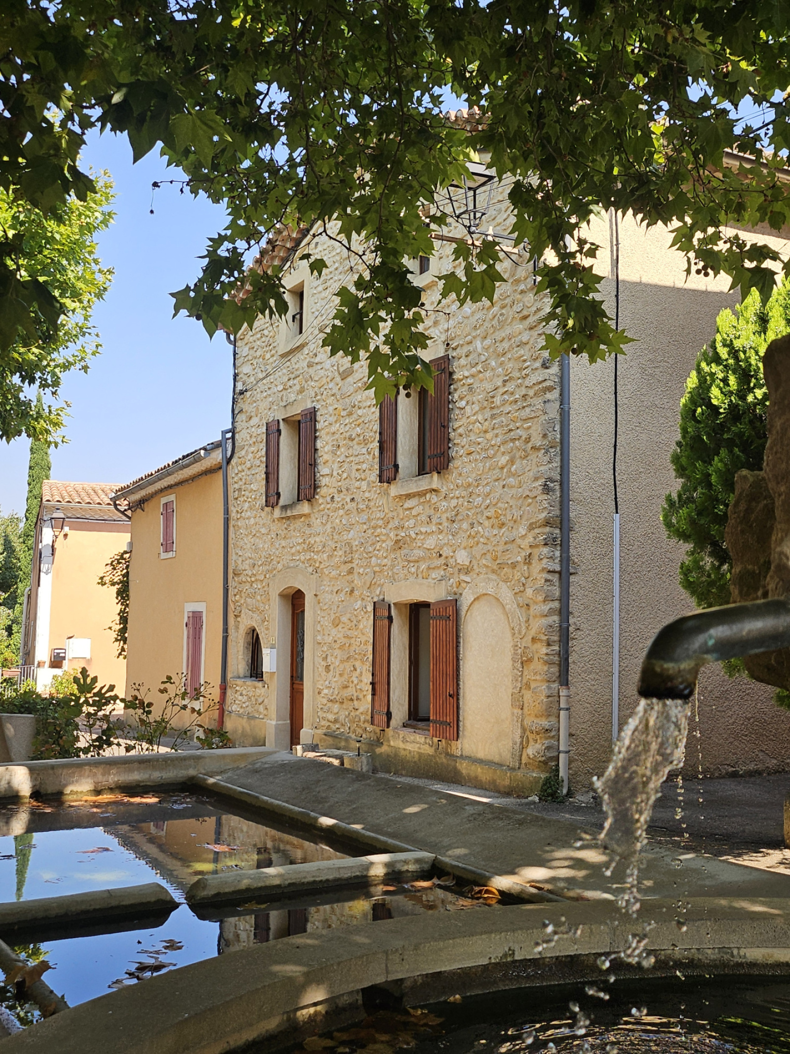 Image_1, Maison de village, Buisson, ref :750 YS