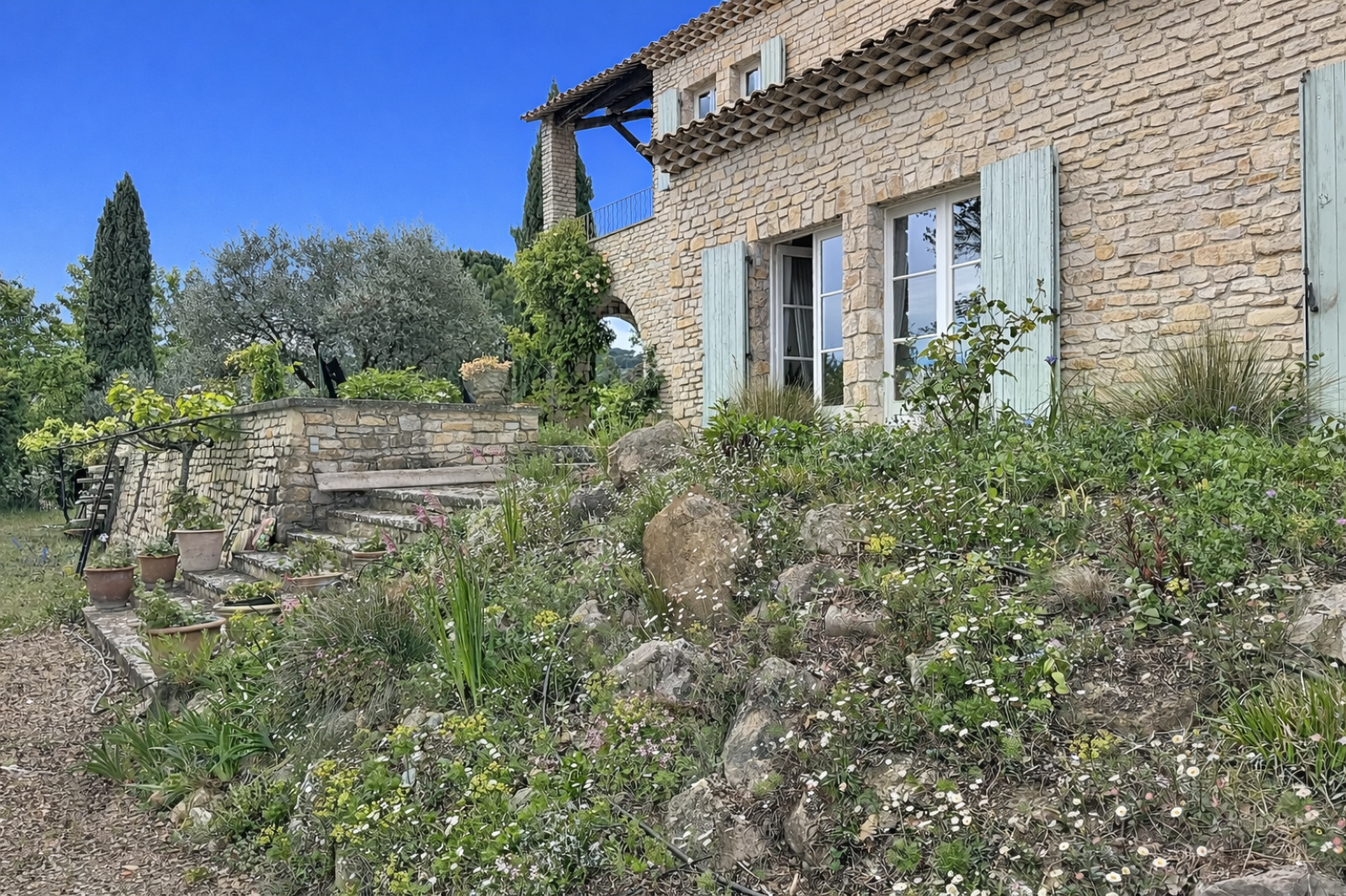 Image_16, Villa, Vaison-la-Romaine, ref :718