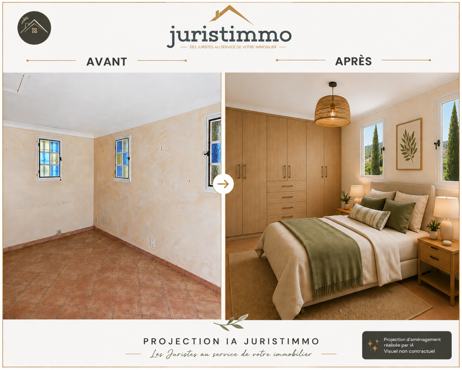 Image_10, Maison, Uchaux, ref :852