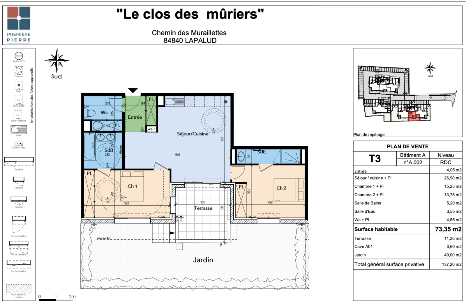 Image_3, Appartement, Lapalud, ref :651