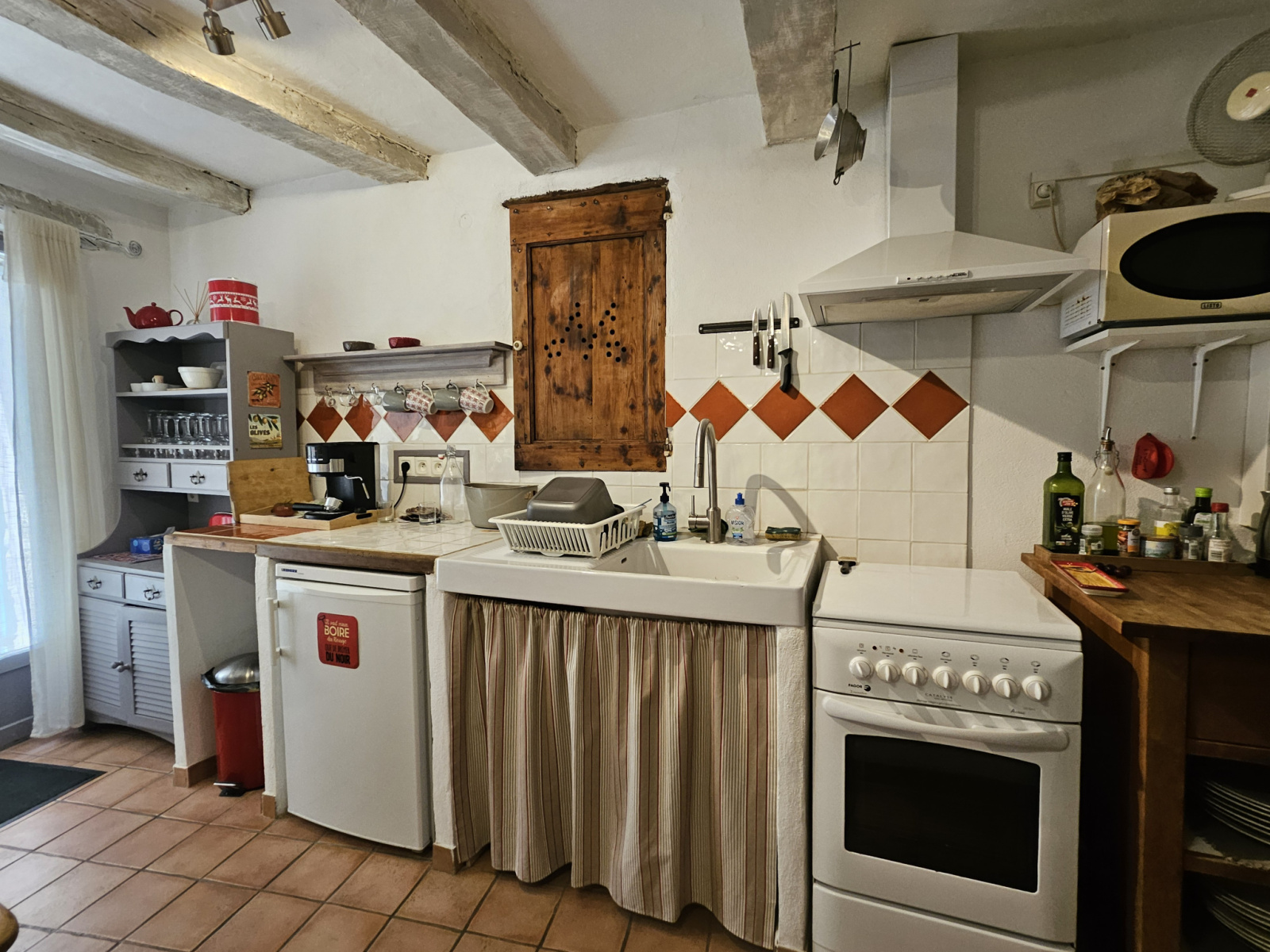 Image_2, Maison de village, Sablet, ref :YM732