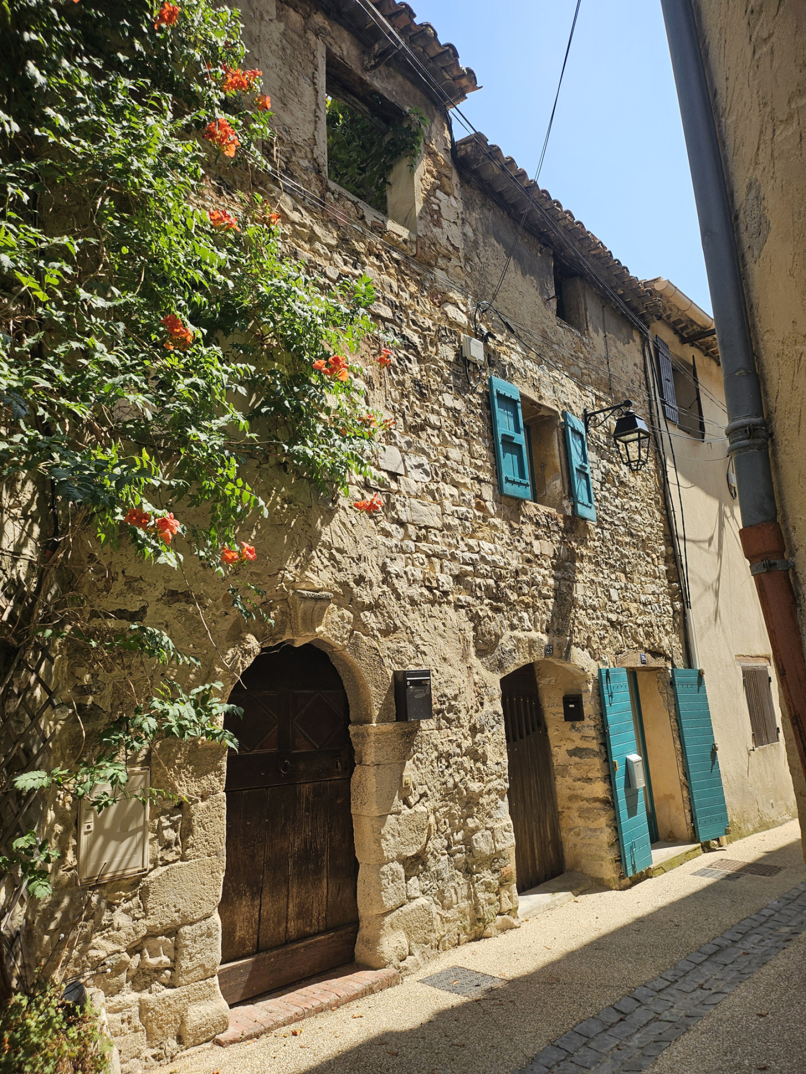 Image_11, Maison de village, Sablet, ref :YM732