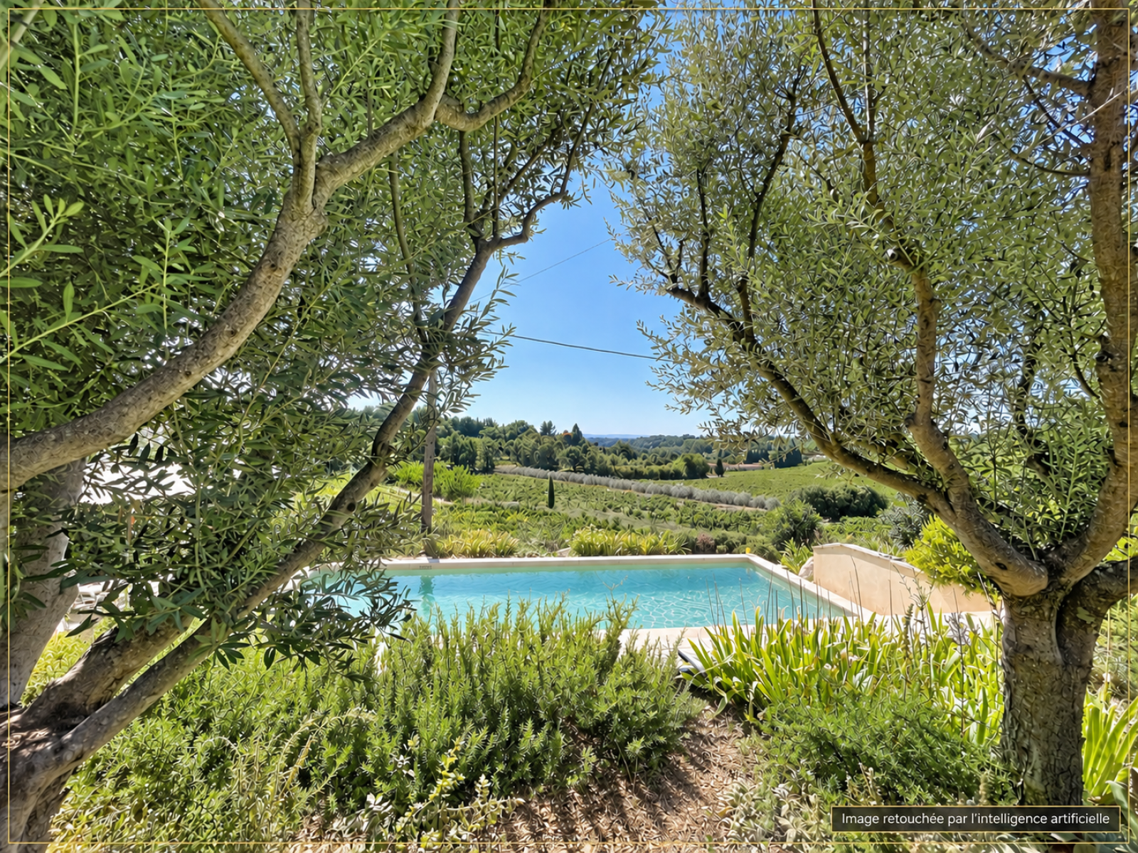 Image_1, Villa, Vacqueyras, ref :862