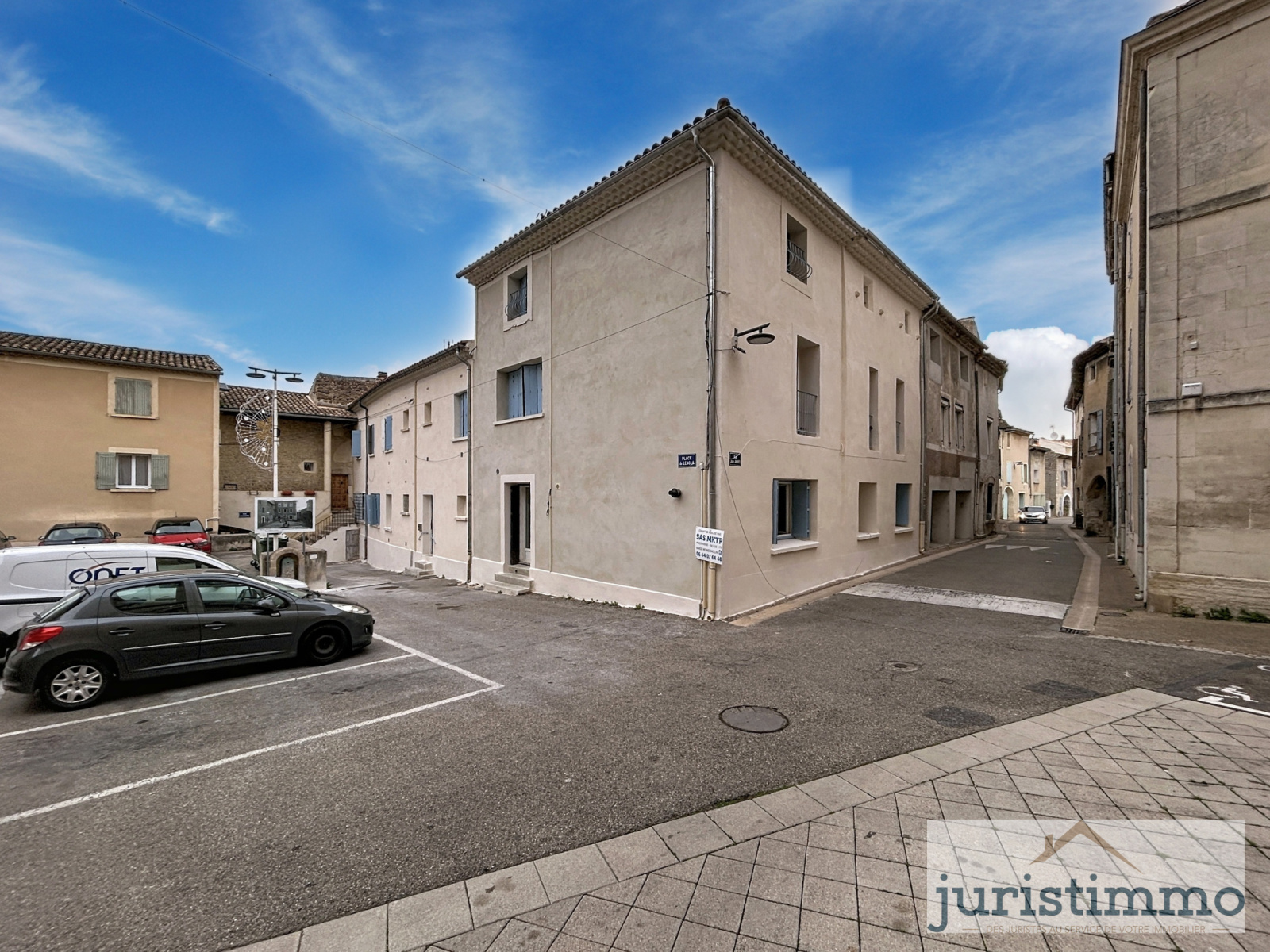 Image_1, Maison de village, Mondragon, ref :684